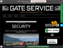 Tablet Screenshot of gateservice.org